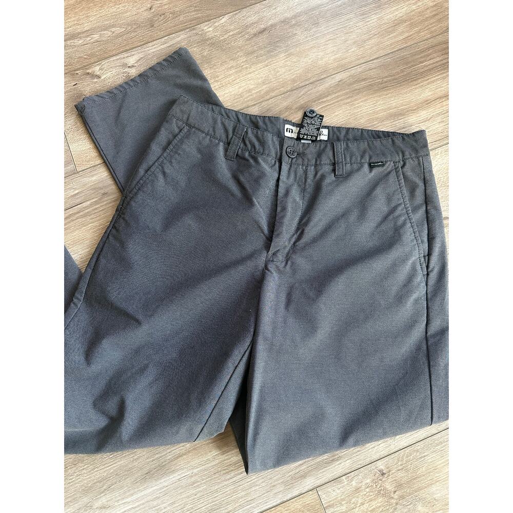 Travis Mathew Grey Golf Pant size 30
